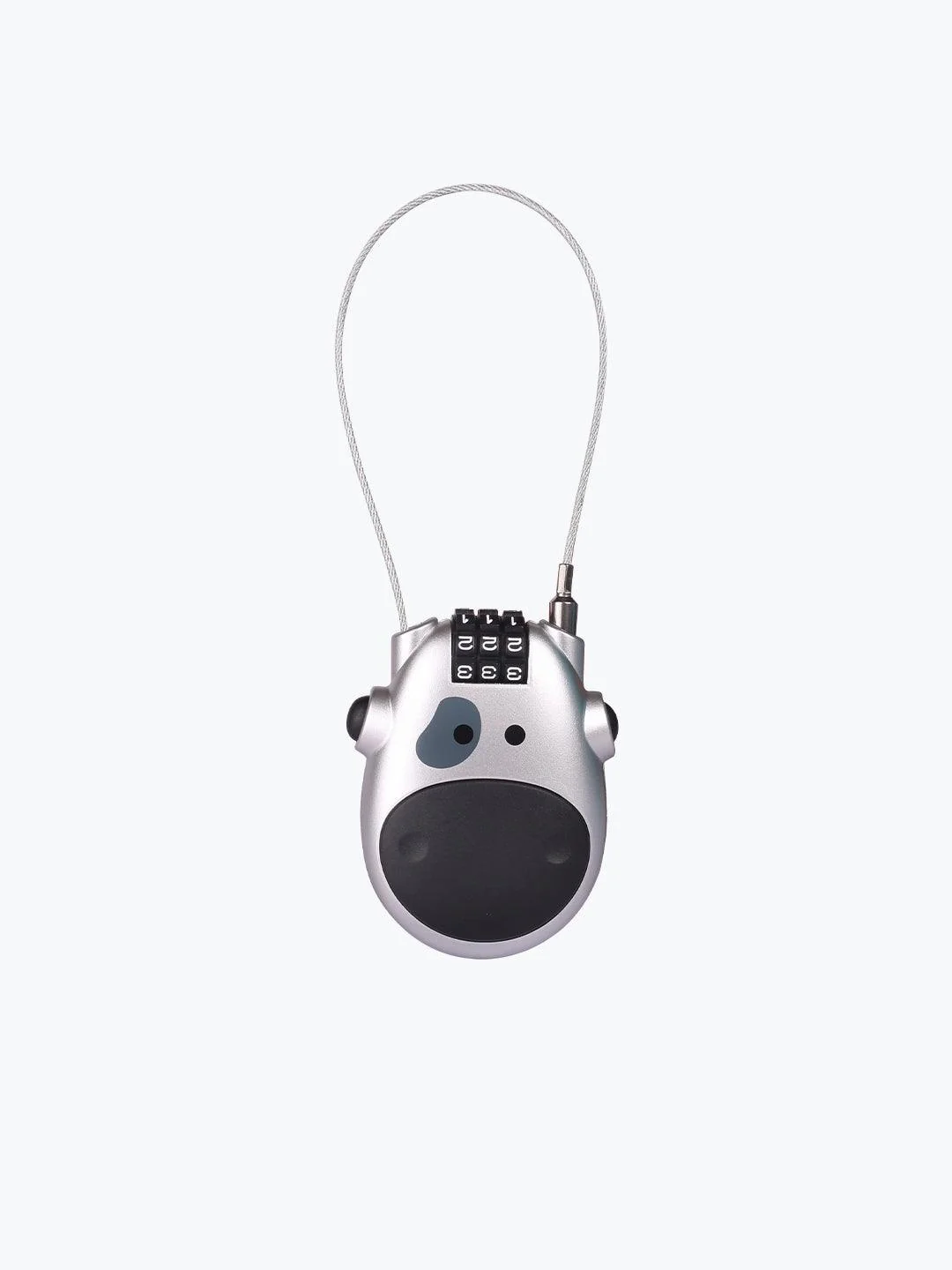 BSDDP Retractable Cable Number Lock - Image 5