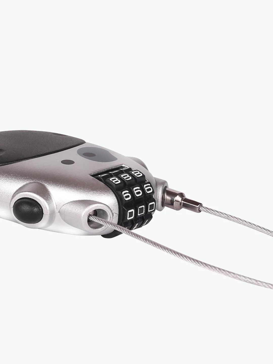 BSDDP Retractable Cable Number Lock - Image 7