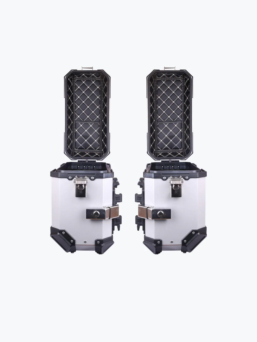 JB 36L Side Box-Silver - Image 4