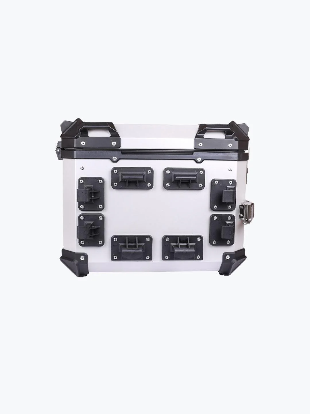 JB 36L Side Box-Silver - Image 7