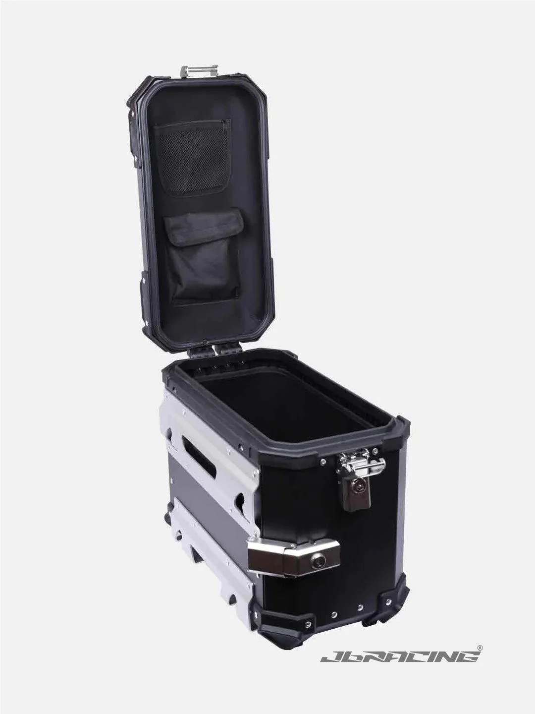 JB Racing Pannikin Induction Side Panniers With Brackets-38L - Image 6
