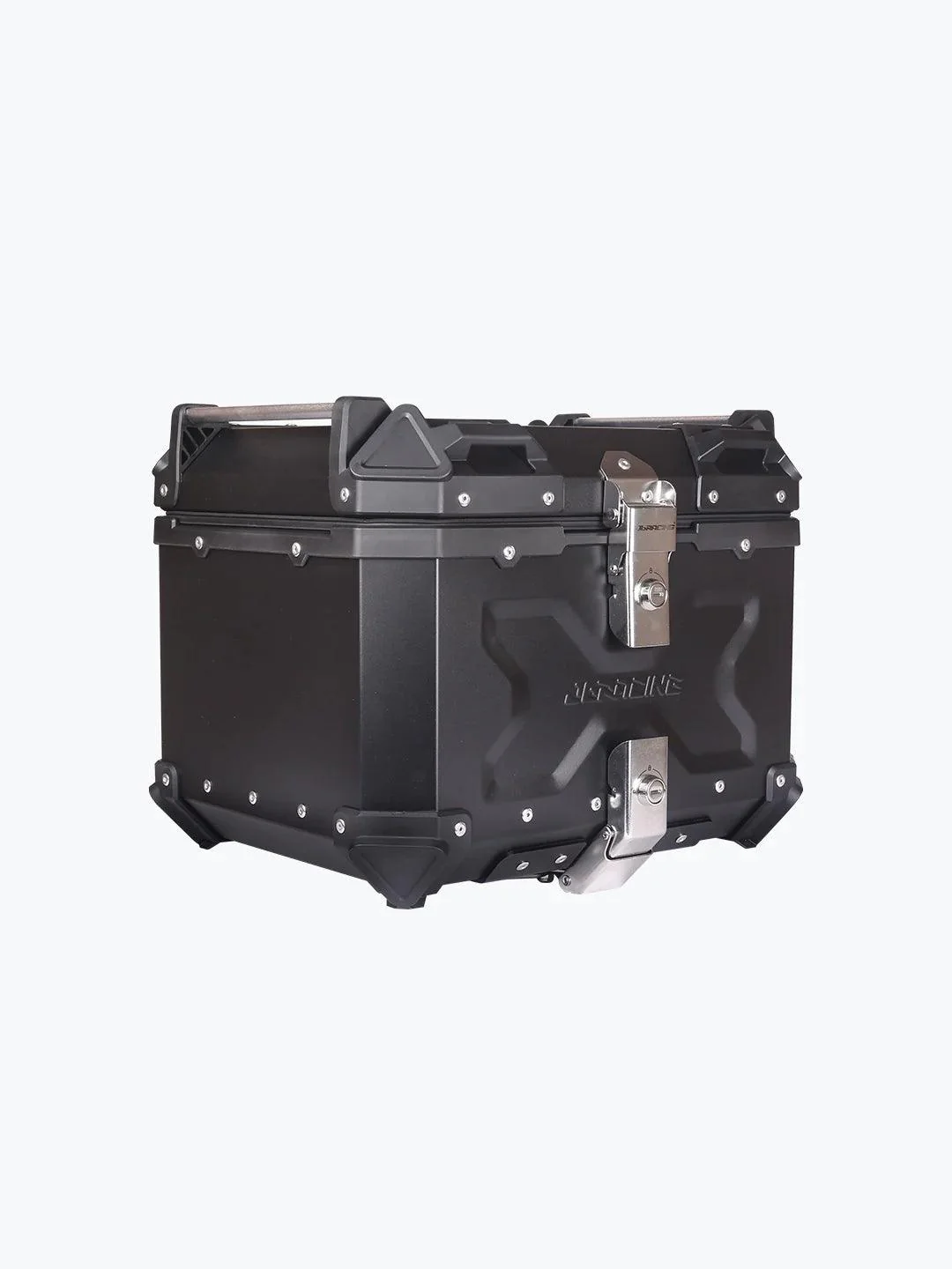 Jb Racing Top Case 45L Black Premium With Back Rest Pad - Image 4