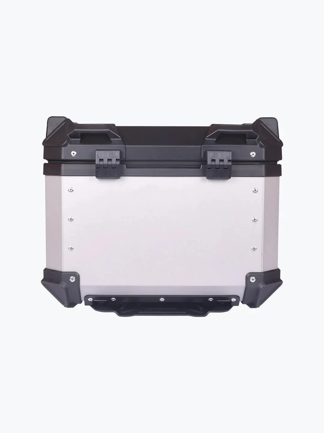 Jb Racing Top Case 45L Silver Premium With Back Rest Pad - Image 5