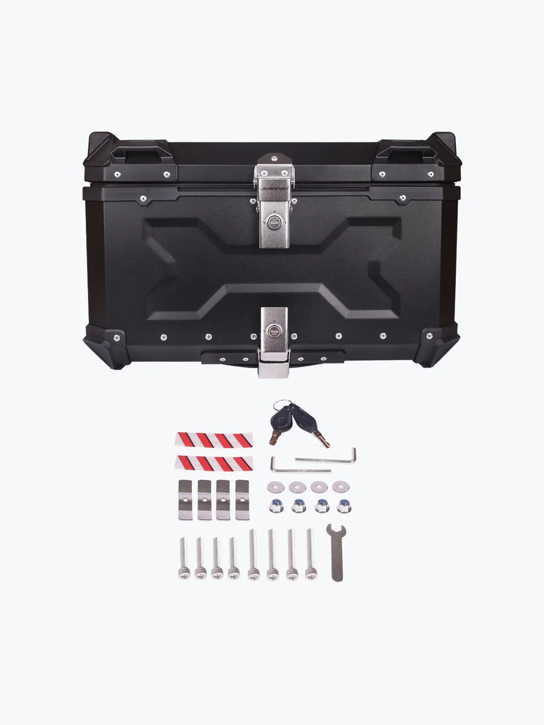 Jb Racing Top Case X 65L Premium With Back Rest Pad - Image 8