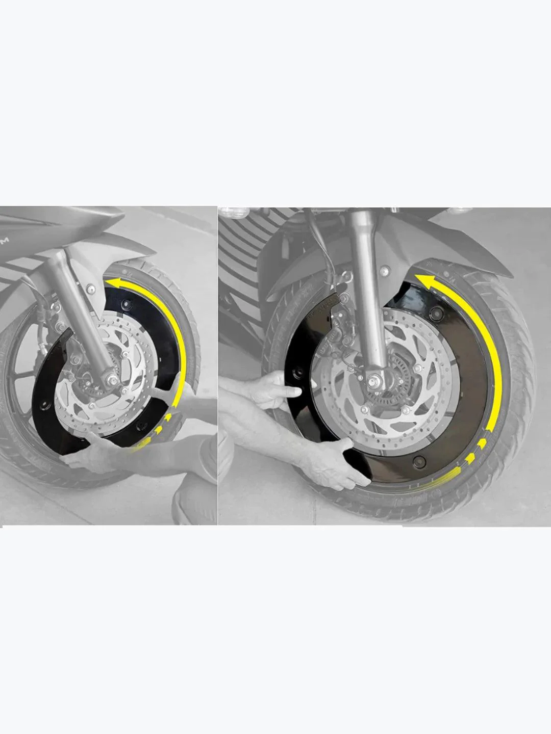 Projekt Pro Disc Wheel Cover 17inch Front - Image 6