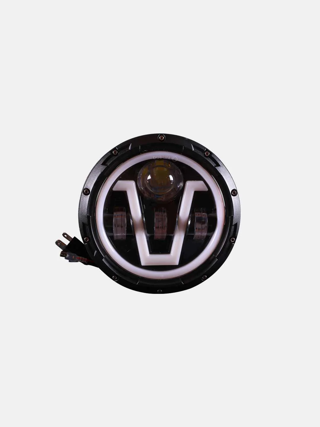 RE Bullet Exclucive 7inch V-Type LED Headlight - Image 4