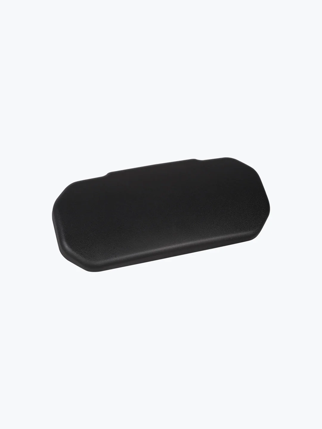 Top Case Back Rest Oval Pad Version 1 Black - Image 4