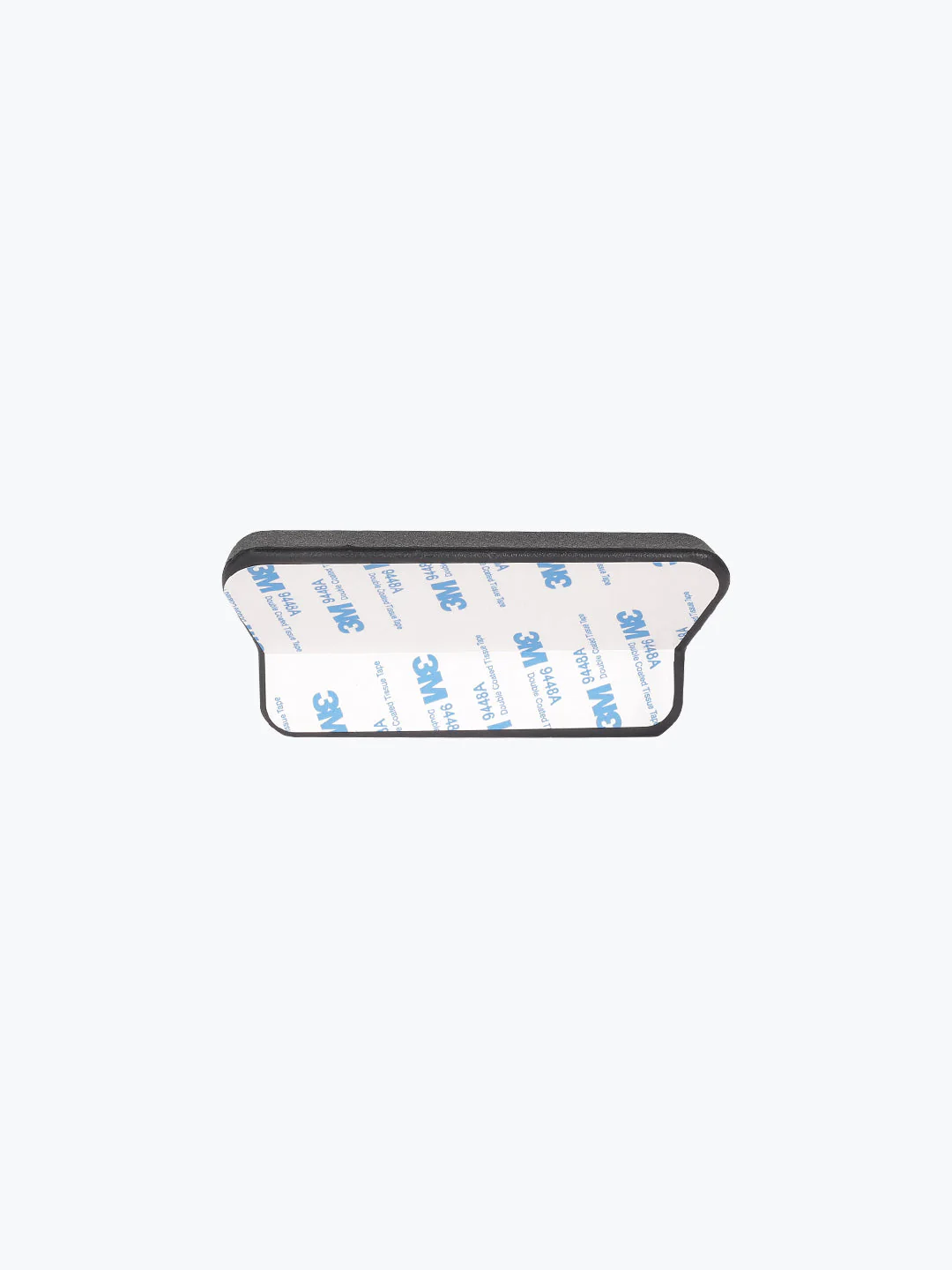 Top Case Back Rest Oval Pad Version 1 Black - Image 5