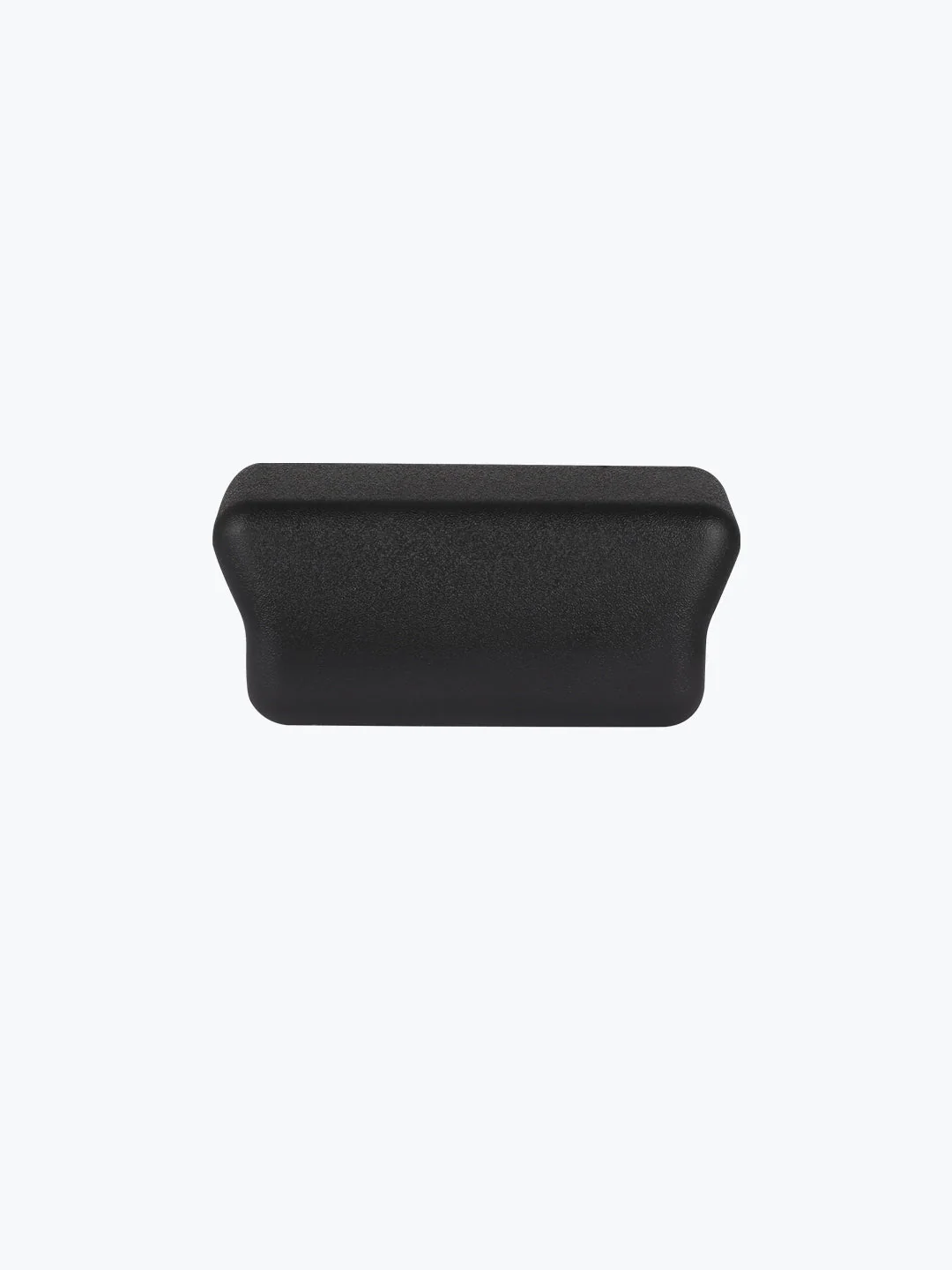 Top Case Back Rest Oval Pad Version 1 Black - Image 6